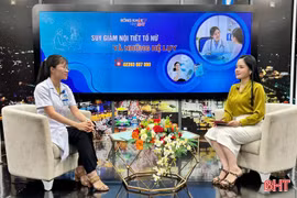Sống khỏe cùng BHT: Suy giảm nội tiết tố nữ và những hệ lụy