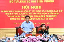 Hà Tĩnh chung tay xây dựng vùng biên không có ma túy và buôn bán người