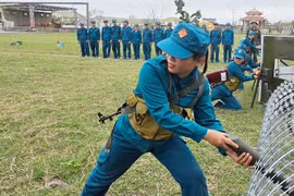 Vững lực lượng dân quân, chắc thế trận quốc phòng toàn dân