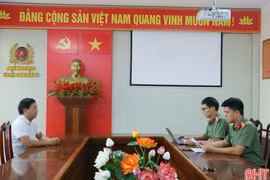 Xử phạt người đàn ông đăng tin sai sự thật về tình hình mưa lũ ở Hà Tĩnh