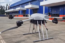 Thử nghiệm thành công UAV vận tải hạng nặng mang tải 100kg