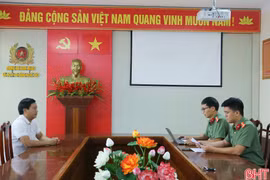 Xử phạt người đàn ông đăng tin sai sự thật về tình hình mưa lũ ở Hà Tĩnh