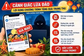 Cảnh giác lừa đảo núp bóng chương trình tặng quà Trung thu