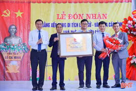 Cổ Đạm đón nhận bằng xếp hạng Di tích lịch sử - văn hóa cấp tỉnh nhà thờ Phạm Hữu Cảnh 