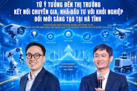 Hà Tĩnh chuẩn bị tổ chức diễn đàn kết nối chuyên gia, nhà đầu tư với khởi nghiệp ĐMST