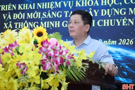 Cẩm Xuyên triển khai xây dựng mô hình chuyển đổi số toàn diện 