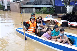 Lạng Sơn: Di dời toàn bộ người dân vùng ngập sâu ven sông Kỳ Cùng