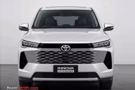 Toyota Innova Cross hybrid facelift sắp xuất hiện, ngoại hình lột xác?