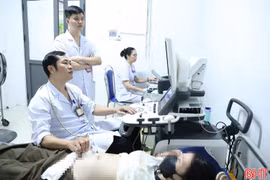 Tiếp sức chuyên môn cho y tế cơ sở