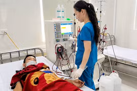 Các cơ sở y tế Hà Tĩnh xuyên lễ giữ nhịp chạy thận cho bệnh nhân 