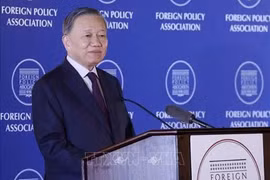Tổng Bí thư, Chủ tịch nước phát biểu chính sách tại Hiệp hội Chính sách đối ngoại (Hoa Kỳ)