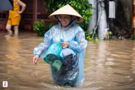 Cảnh báo từ Bộ Y tế sau bão số 4 và mưa lũ