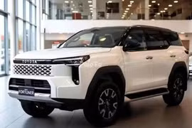 Toyota Fortuner 2027 lộ diện chạy thử tại Thái Lan, chờ về Việt Nam