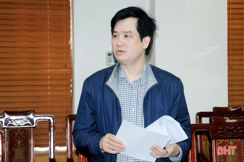 Dự thảo báo cáo chính trị trình Đại hội Đảng bộ tỉnh Hà Tĩnh khóa XIX được góp ý lần thứ nhất
