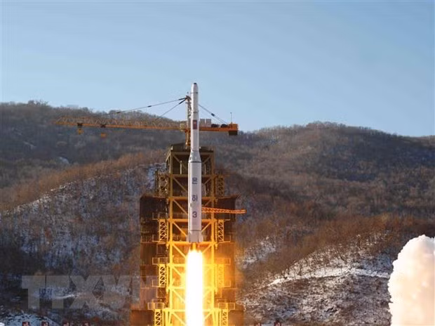 Triều Tiên xác nhận thực hiện một vụ thử thành công tại bãi phóng Soha