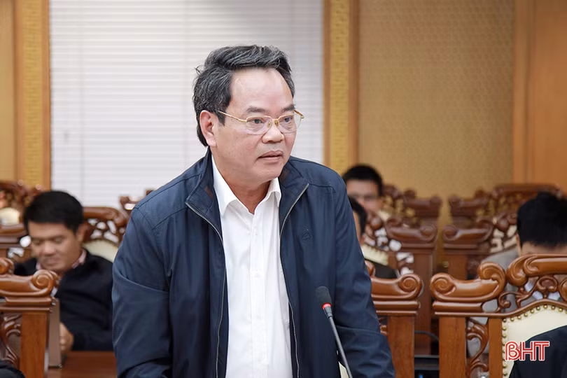 Bí thư Tỉnh ủy Hà Tĩnh: Tuyệt đối không được chủ quan, nỗ lực cao nhất để hoàn thành chỉ tiêu, nhiệm vụ 2020 