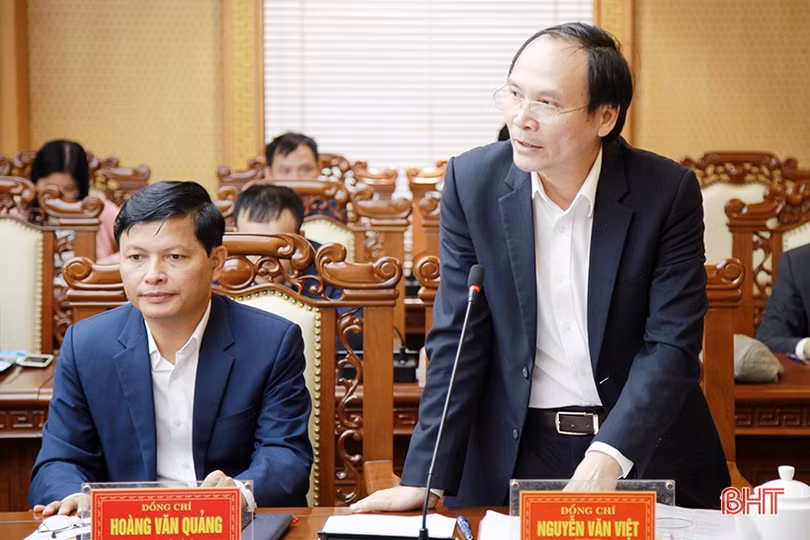 Bí thư Tỉnh ủy Lê Đình Sơn: Đánh giá kỹ kết quả, phân tích sâu những tồn tại, tìm giải pháp đột phá cho Hà Tĩnh