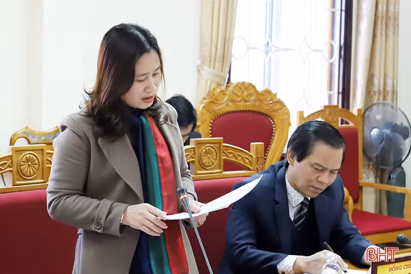 Bí thư Tỉnh ủy Hà Tĩnh: Sắp xếp tổ chức bộ máy xã mới đảm bảo chất lượng, hiệu lực, hiệu quả
