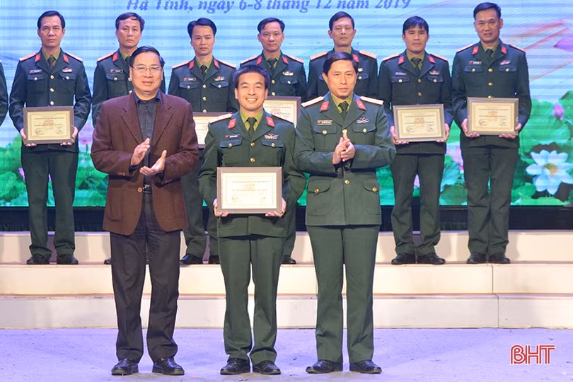 Đức Thọ đạt giải nhất Hội diễn Văn nghệ quần chúng lực lượng vũ trang Hà Tĩnh