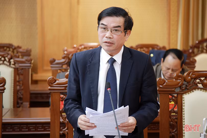 Bí thư Tỉnh ủy Hà Tĩnh: Tuyệt đối không được chủ quan, nỗ lực cao nhất để hoàn thành chỉ tiêu, nhiệm vụ 2020 