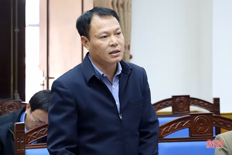 Đức Thọ thực hiện quy trình công tác nhân sự thành lập Đảng bộ xã Lâm Trung Thủy