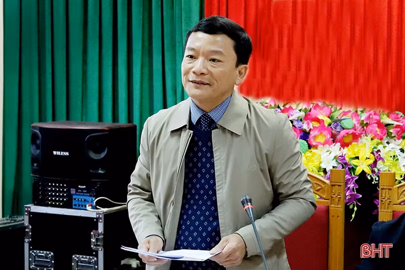 Bí thư Tỉnh ủy Hà Tĩnh: Sắp xếp tổ chức bộ máy xã mới đảm bảo chất lượng, hiệu lực, hiệu quả