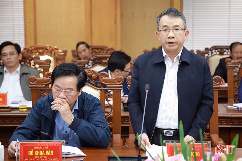 Bí thư Tỉnh ủy Hà Tĩnh: Tuyệt đối không được chủ quan, nỗ lực cao nhất để hoàn thành chỉ tiêu, nhiệm vụ 2020 