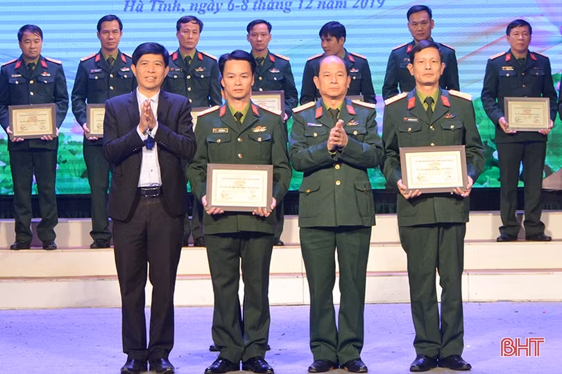 Đức Thọ đạt giải nhất Hội diễn Văn nghệ quần chúng lực lượng vũ trang Hà Tĩnh