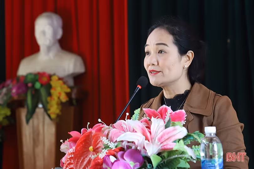 Đức Thọ thực hiện quy trình công tác nhân sự thành lập Đảng bộ xã Lâm Trung Thủy