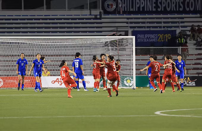 Hạ Thái Lan, ĐT nữ Việt Nam lần thứ 6 giành HCV SEA Games