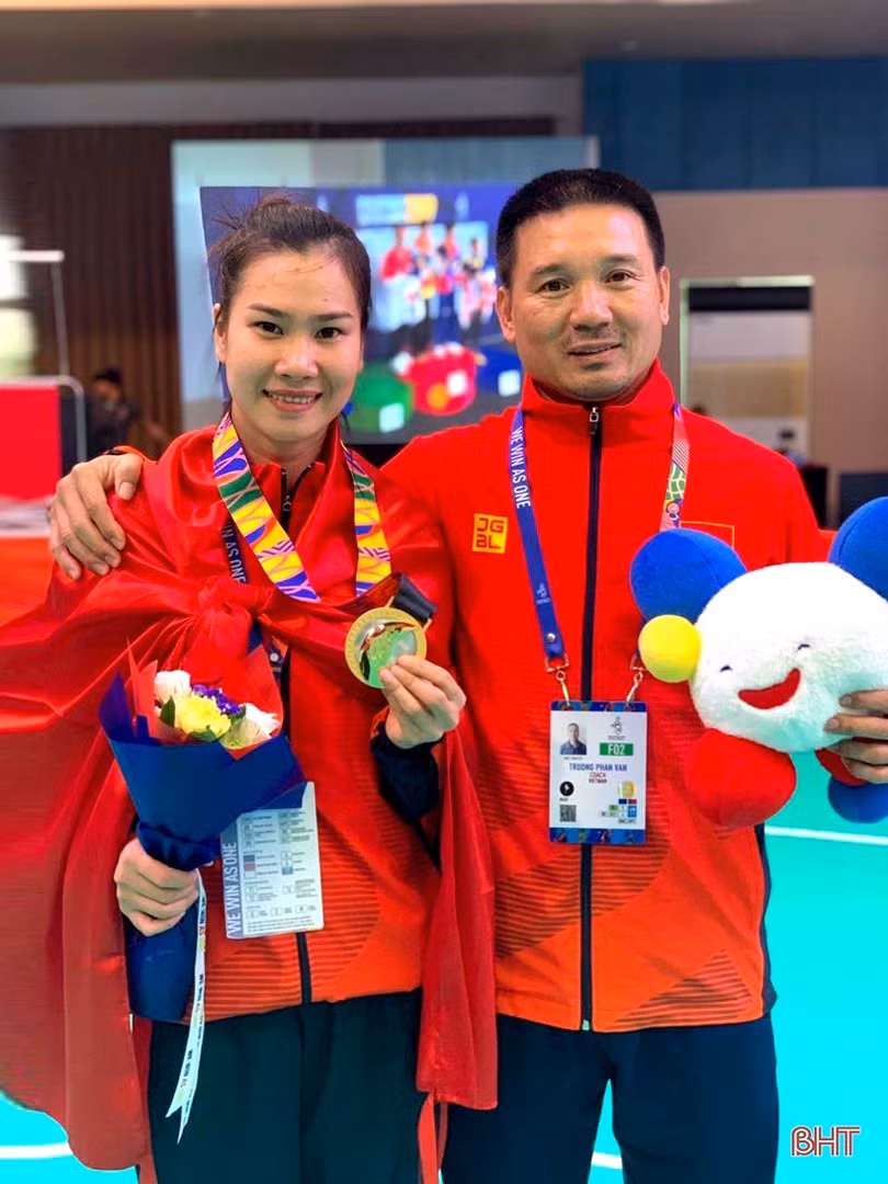 Trần Thị Thêm “mở hàng”, VĐV Hà Tĩnh tiếp tục mơ “vàng” tại SEA Games 30