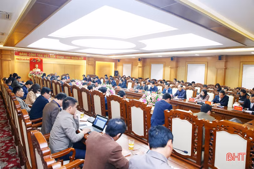 Xây dựng Hà Tĩnh trở thành tỉnh đứng đầu khu vực Bắc miền Trung
