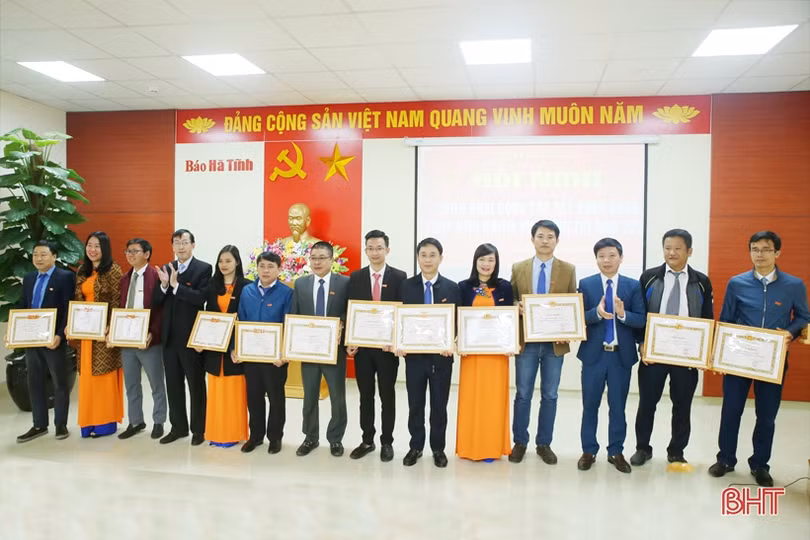 “Báo Hà Tĩnh đã tạo được vị thế trong hệ thống báo Đảng địa phương