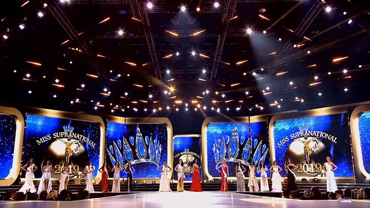 Người mẫu Thái Lan đăng quang Hoa hậu Siêu quốc gia 2019