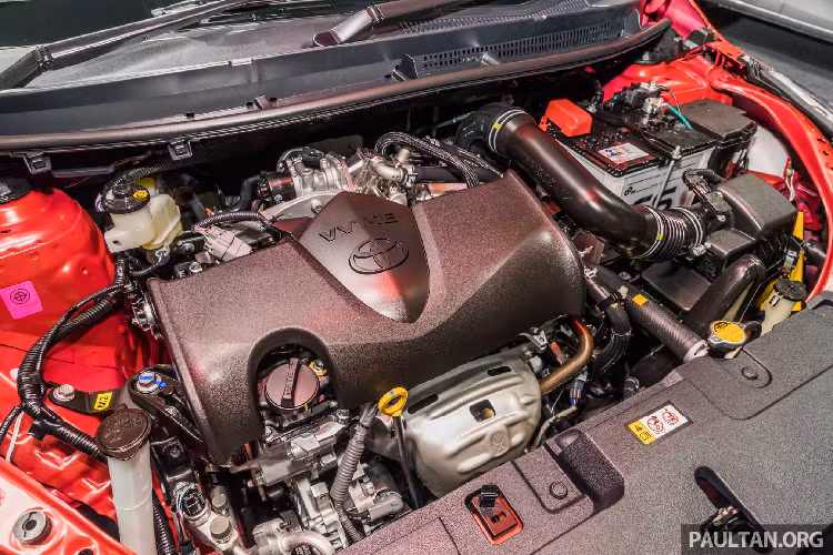 Toyota Yaris Ativ 1.2L mới từ 406 triệu đồng tại Thái Lan