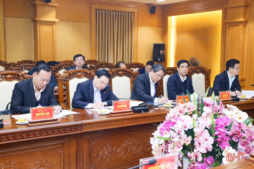 Xây dựng Hà Tĩnh trở thành tỉnh đứng đầu khu vực Bắc miền Trung