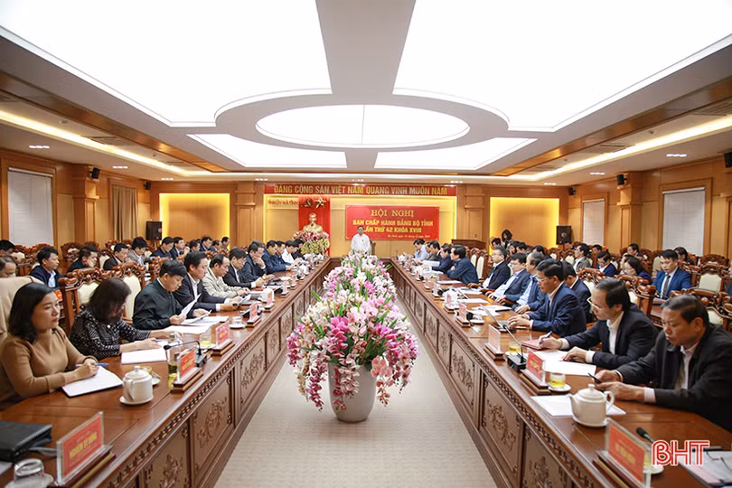 Bí thư Tỉnh ủy Hà Tĩnh: Tuyệt đối không được chủ quan, nỗ lực cao nhất để hoàn thành chỉ tiêu, nhiệm vụ 2020 