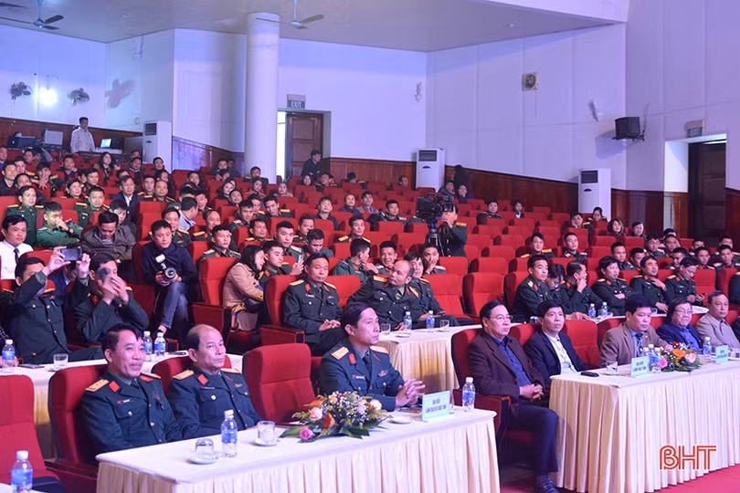 Đức Thọ đạt giải nhất Hội diễn Văn nghệ quần chúng lực lượng vũ trang Hà Tĩnh