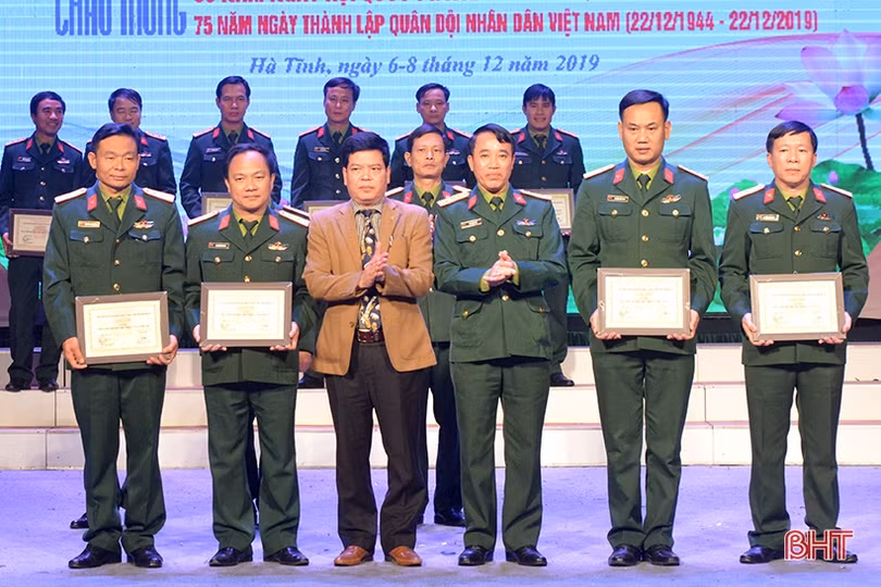 Đức Thọ đạt giải nhất Hội diễn Văn nghệ quần chúng lực lượng vũ trang Hà Tĩnh