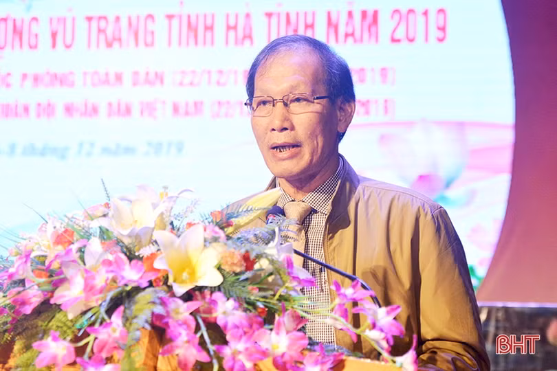Đức Thọ đạt giải nhất Hội diễn Văn nghệ quần chúng lực lượng vũ trang Hà Tĩnh