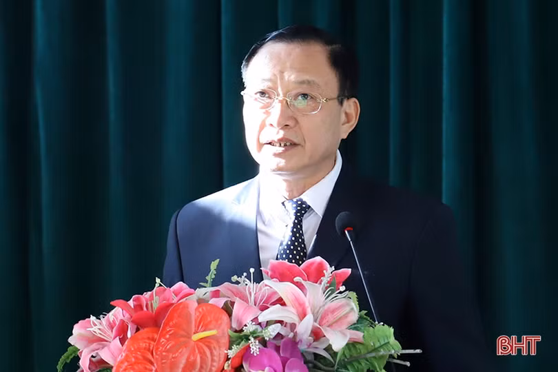 Thường trực Ban Bí thư Trần Quốc Vượng: Đức Thọ sáng tạo, quyết liệt trong sáp nhập xã, tổ chức bộ máy