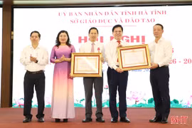 Đổi mới tư duy, phương thức quản lý, tạo đột phá phát triển GD&ĐT Hà Tĩnh