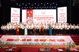 Ông Nguyễn Anh Thắng giữ chức Chủ tịch Hiệp hội Doanh nghiệp Hà Tĩnh