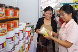 Kết nối giao thương, tìm đầu ra ổn định cho sản phẩm của Hà Tĩnh