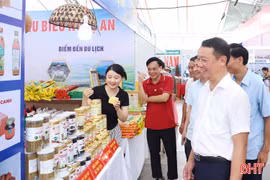 Đưa sản phẩm của Hà Tĩnh và các địa phương đến gần hơn với người tiêu dùng