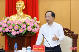 Ban Thường vụ Tỉnh ủy Hà Tĩnh cho ý kiến nhiều nội dung quan trọng 