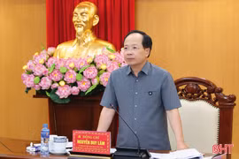 Thường trực Tỉnh ủy cho ý kiến về đề án phát triển công nghiệp văn hóa và các đồ án quy hoạch