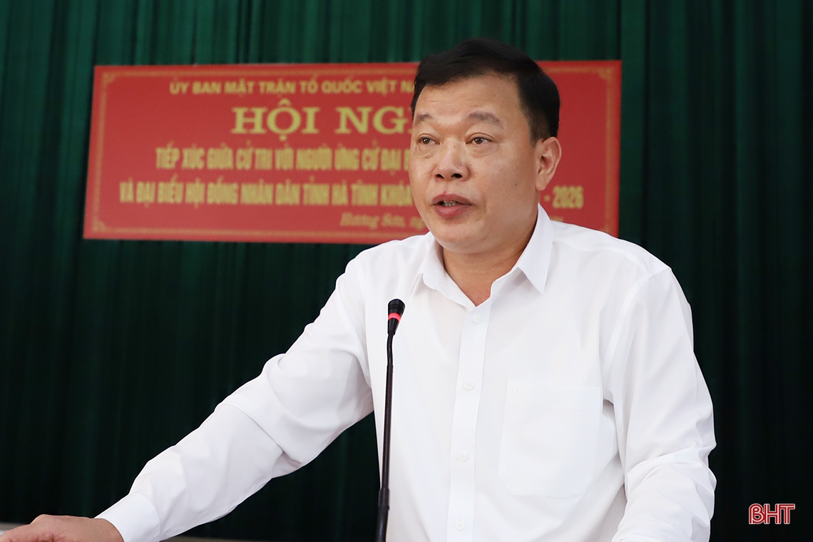 Đưa tiếng nói của cử tri đến với Quốc hội, Hội đồng nhân dân
