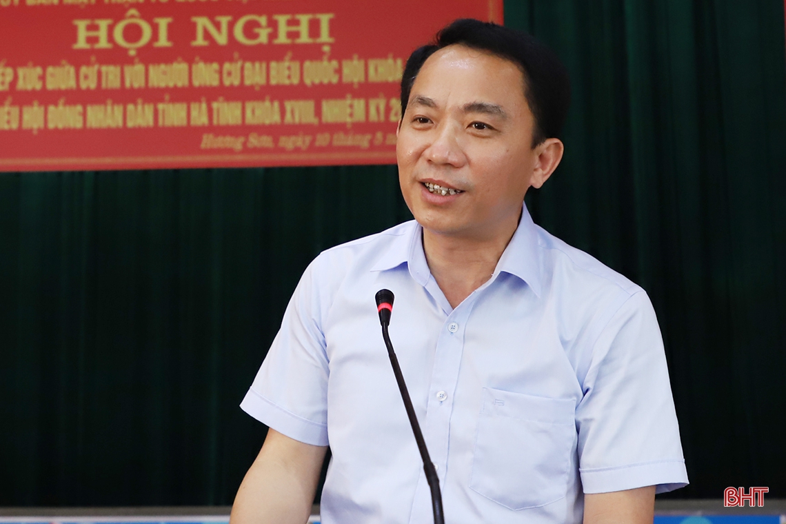 Đưa tiếng nói của cử tri đến với Quốc hội, Hội đồng nhân dân