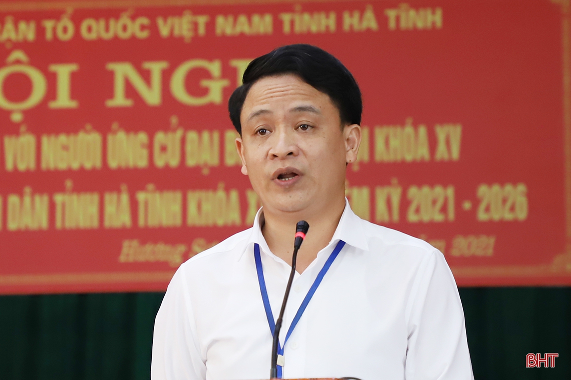 Đưa tiếng nói của cử tri đến với Quốc hội, Hội đồng nhân dân